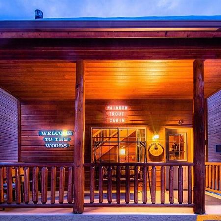 פייסון Cabin #3 Rainbow Trout - Pet Friendly- Sleeps 6 - Playground & Game Room מראה חיצוני תמונה