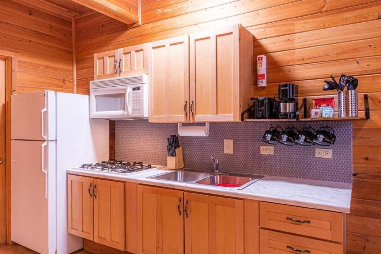 פייסון Cabin #3 Rainbow Trout - Pet Friendly- Sleeps 6 - Playground & Game Room מראה חיצוני תמונה