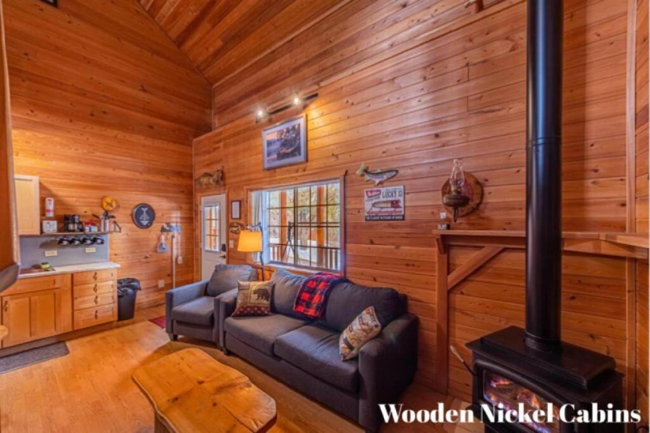 פייסון Cabin #3 Rainbow Trout - Pet Friendly- Sleeps 6 - Playground & Game Room מראה חיצוני תמונה