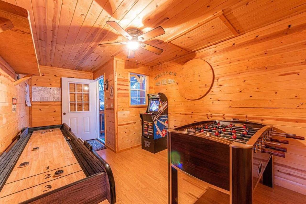 פייסון Cabin #3 Rainbow Trout - Pet Friendly- Sleeps 6 - Playground & Game Room מראה חיצוני תמונה