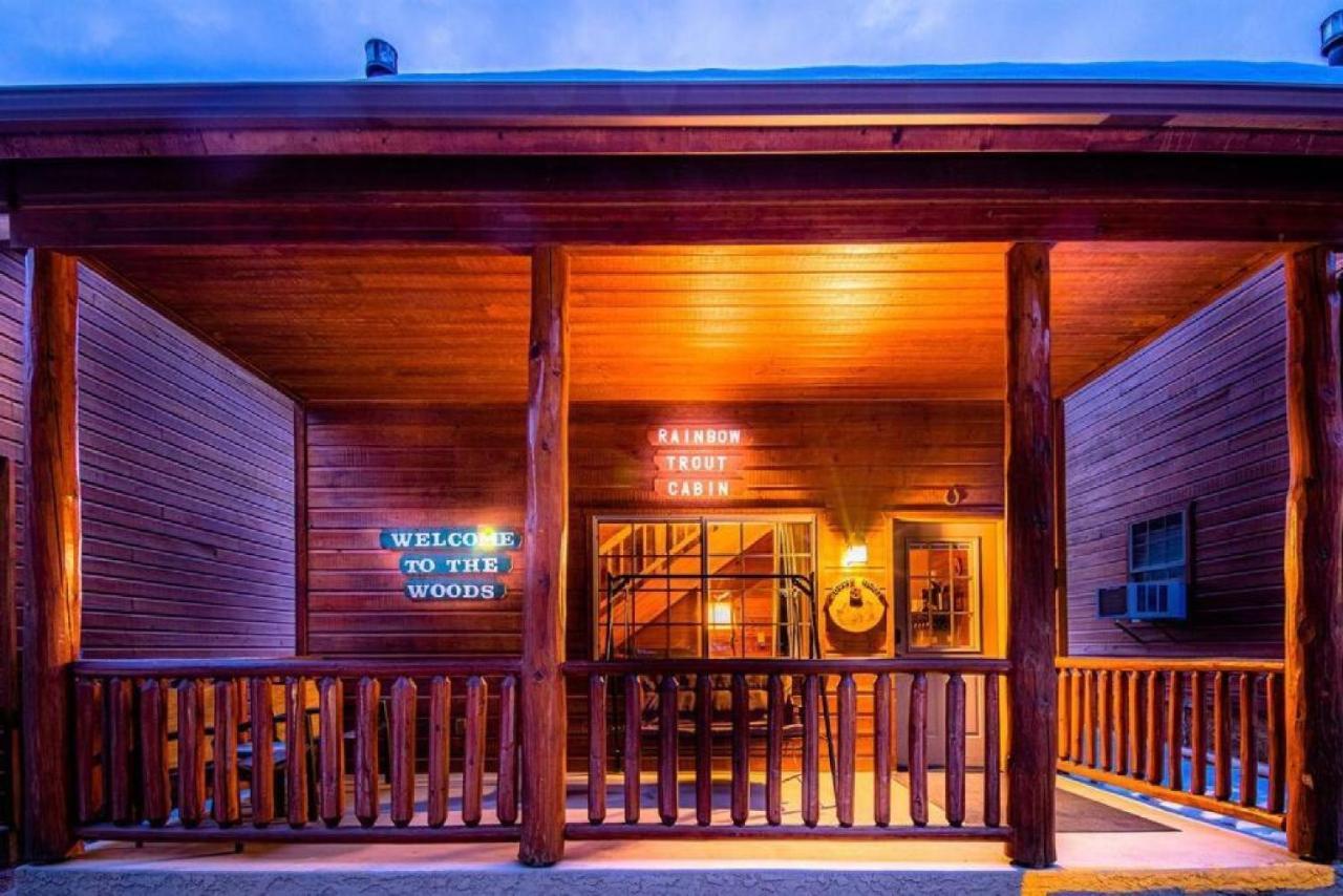 פייסון Cabin #3 Rainbow Trout - Pet Friendly- Sleeps 6 - Playground & Game Room מראה חיצוני תמונה