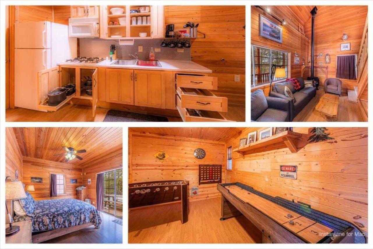 פייסון Cabin #3 Rainbow Trout - Pet Friendly- Sleeps 6 - Playground & Game Room מראה חיצוני תמונה