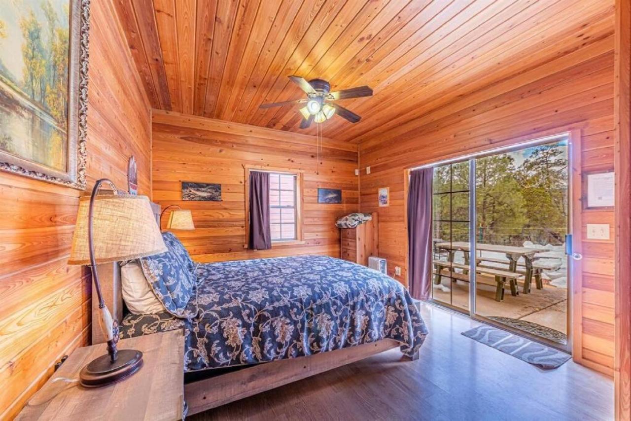 פייסון Cabin #3 Rainbow Trout - Pet Friendly- Sleeps 6 - Playground & Game Room מראה חיצוני תמונה